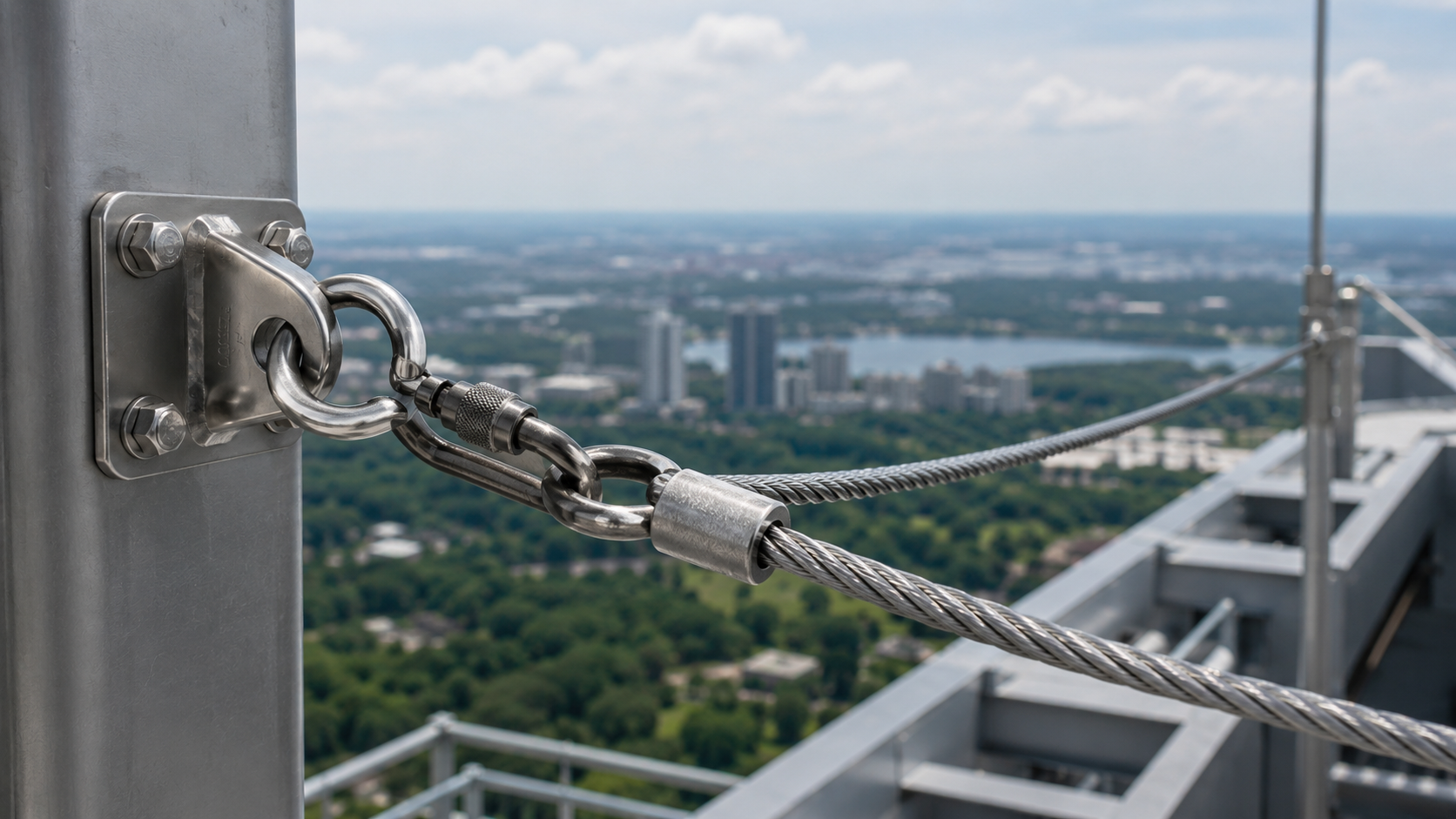 Safety cable & support systems