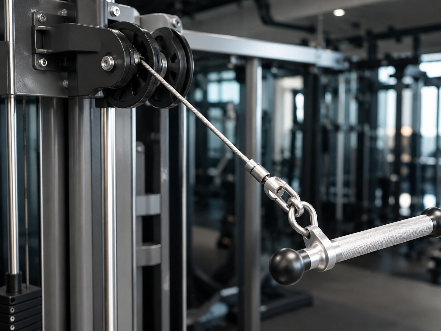 Fitness equipment cable